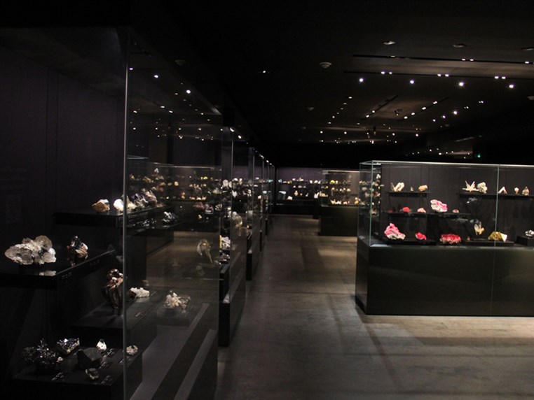 The Mineral Museum of Beirut MIM